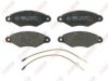 ABE C1R028ABE Brake Pad Set, disc brake